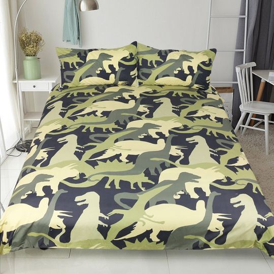 Discover Dinosaur Bedding Set