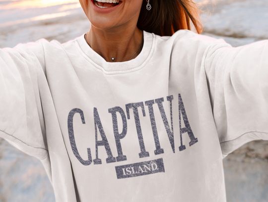 Discover Captiva Island Florida Vacation Sweatshirt