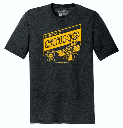 Discover Chicago Sting 1975 NASL Soccer Shirt