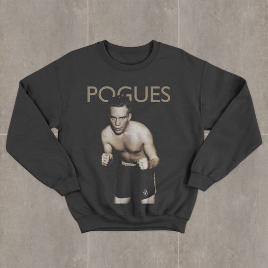 Discover The Pogues Peace and Love Rock Band Sweatshirt