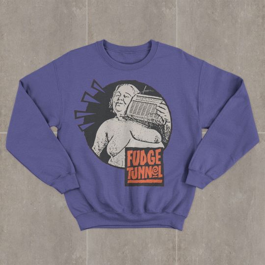 Discover Fudge Tunnel Fudgecake Sweatshirt