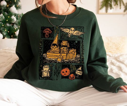 Discover Pottsfield Harvest Festival Sweatshirt, Over The Garden Wall Sweatshirt