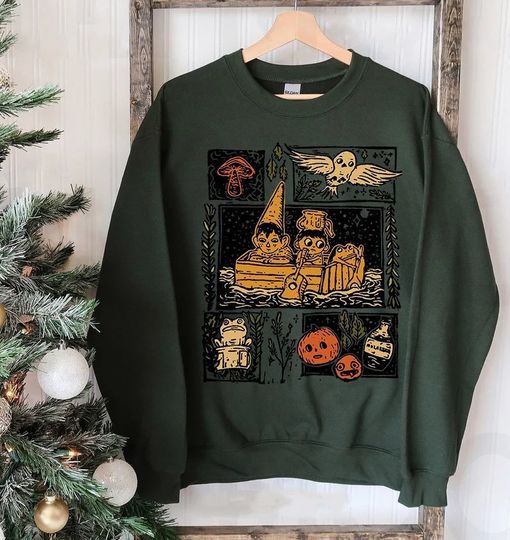 Discover Over The Garden Wall Sweatshirt