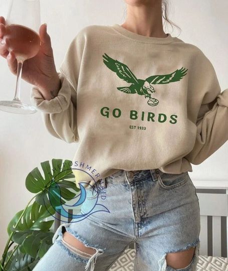 Discover Sundays Are For The Birds Sweatshirt,  Philadelphia Pennsylvania Football Sweatshirt