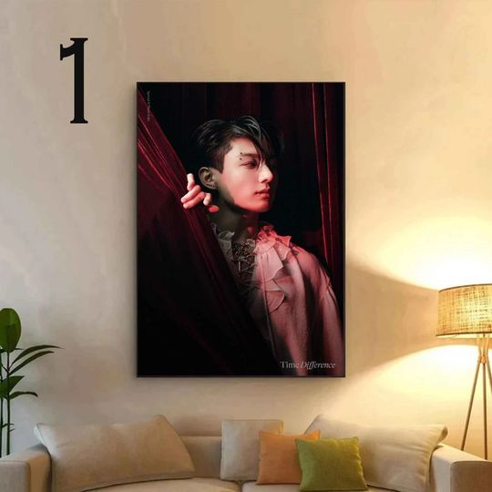 Discover Jungkook Time Difference Poster