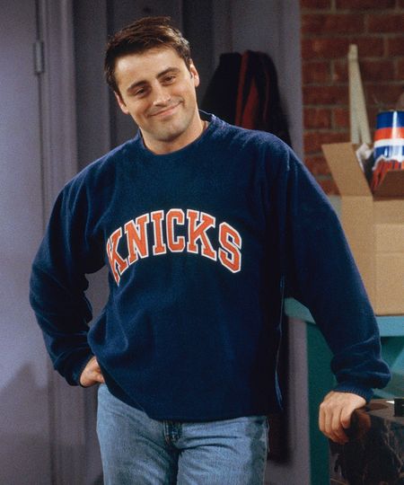 Discover joey tribbiani knicks  friends 90s unisex new york sweatshirt