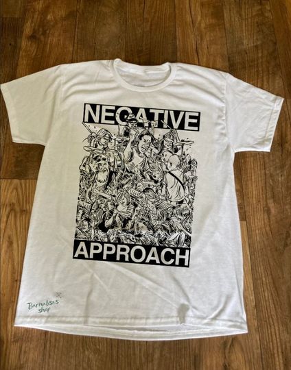 Discover Negative Approach T Shirt