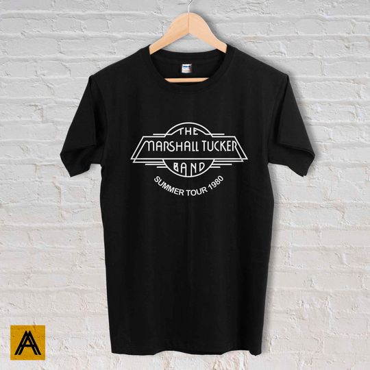 Discover The Marshall Tucker Band T Shirt Rock Band America Music tour 1980 Vintage Shirt