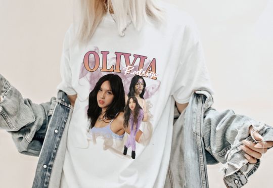 Discover Olivia Rodrigo Vintage T-Shirt