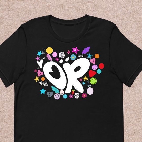 Discover Olivia Rodrigo Sour T-Shirt