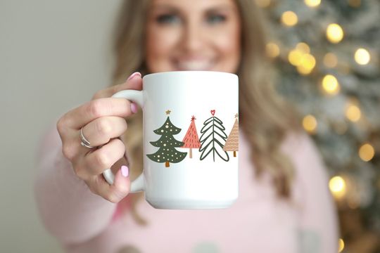 Discover Christmas Mugs