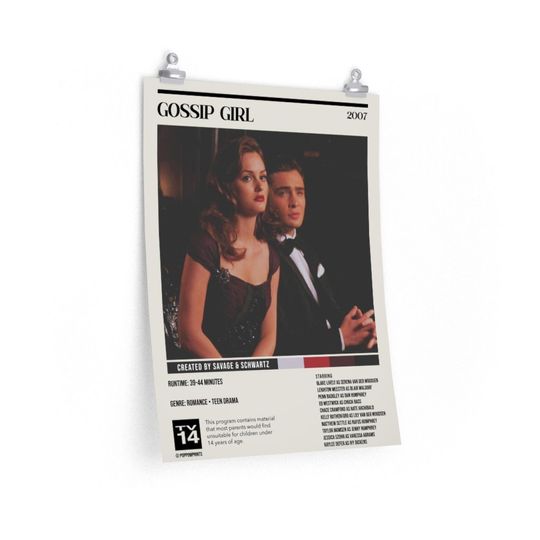 Discover Gossip Girl | Blair & Chuck | TV Show | Poster