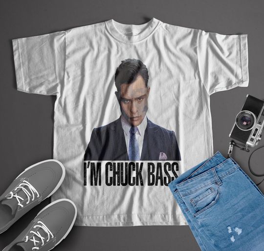Discover Chuck Bass Unisex Tshirt, Gosip Girl T Shirt