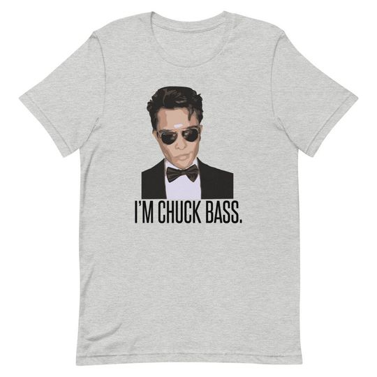 Discover I'm Chuck Bass Short-Sleeve Unisex T-Shirt
