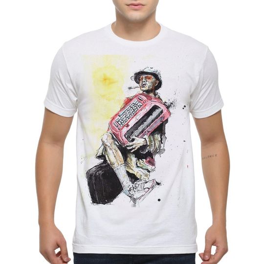 Discover Fear and Loathing in Las Vegas Raoul Duke T-Shirt
