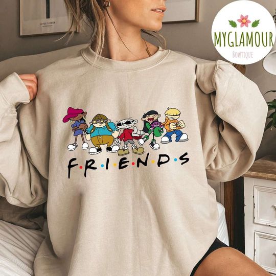 Discover Code Name Kids Next Door Friends Sweatshirt