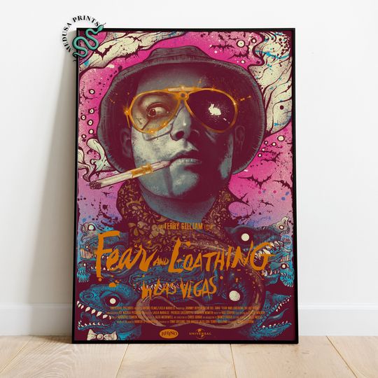 Discover Fear and Loathing in Las Vegas Poster, Movie Poster