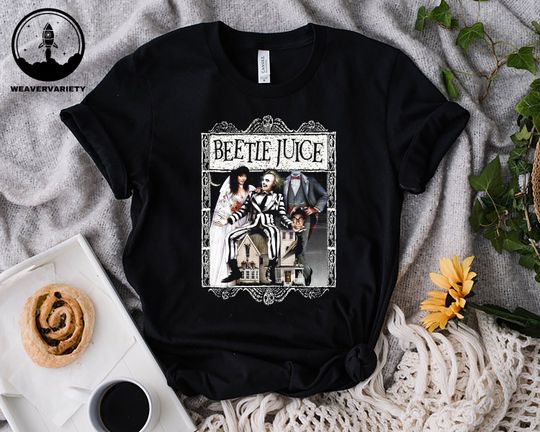 Discover Beetlejuice Halloween Shirt
