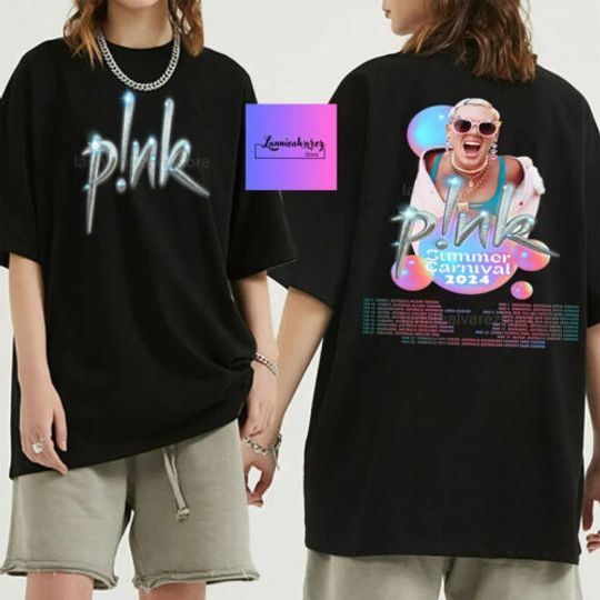Discover Pink Tour 2024 Summer 2024 Shirt