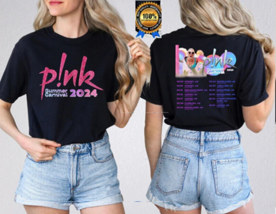 Discover Pink Tour 2024 Summer 2024 Shirt