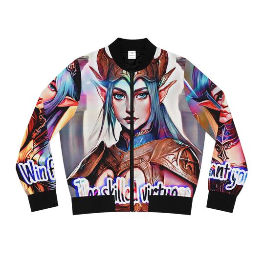 Discover Cicada Striker Virtuoso Women's Bomber Jacket