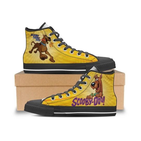 Discover Scooby-Doo High Top Sneakers