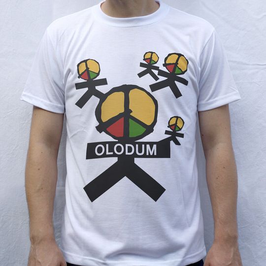 Discover They Don't Care About Us, Olodum, Peace T Shirt