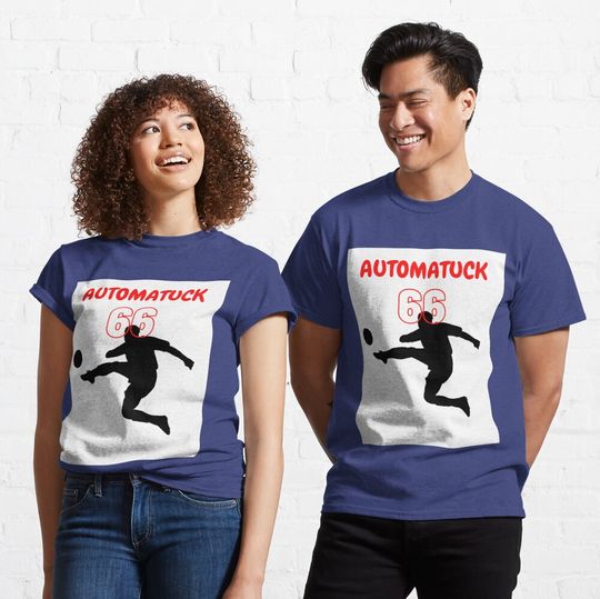 Discover Justin Tucker T shirt design Classic T-Shirt