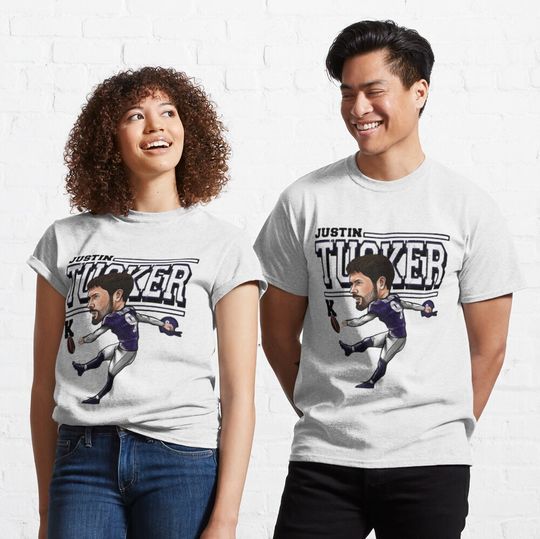 Discover Justin Tucker Classic T-Shirt - Perfect for Supporters