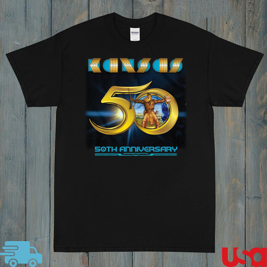 Discover Kansas Band 50th Anniversary Shirt