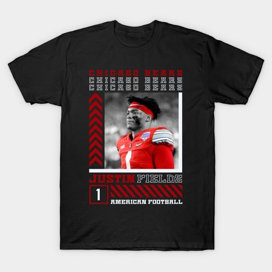 Discover JUSTIN FIELDS - Justin Fields - T-Shirt