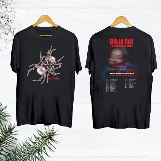 Discover Scarlet Tour 2023 Doja Cat Shirt
