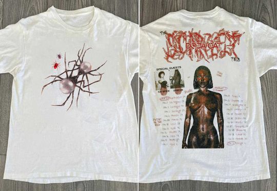 Discover Doja Cat The Scarlet Tour 2023 Shirt, Doja Cat Fan Shirt, The Scarlet 2023 Concert