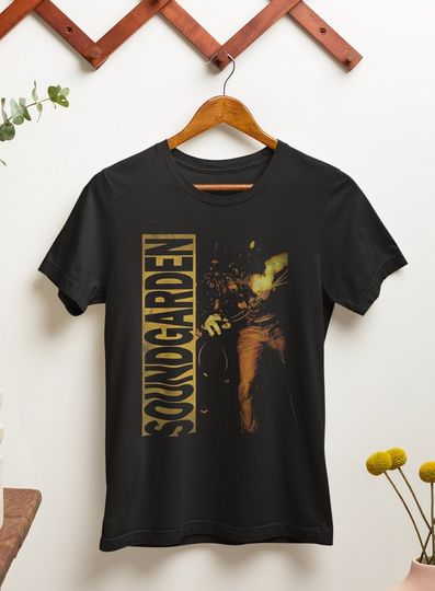 Discover Soundgarden T-Shirt - Rock Music Shirt - Chris Cornell
