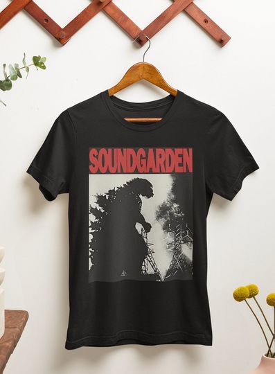 Discover Vintage Soundgarden T-Shirt - Rock Music Shirt - Chris Cornell