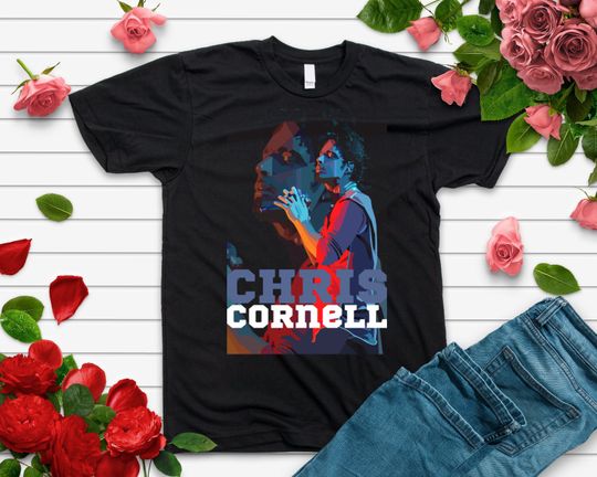 Discover Chris Cornell Fan Tee