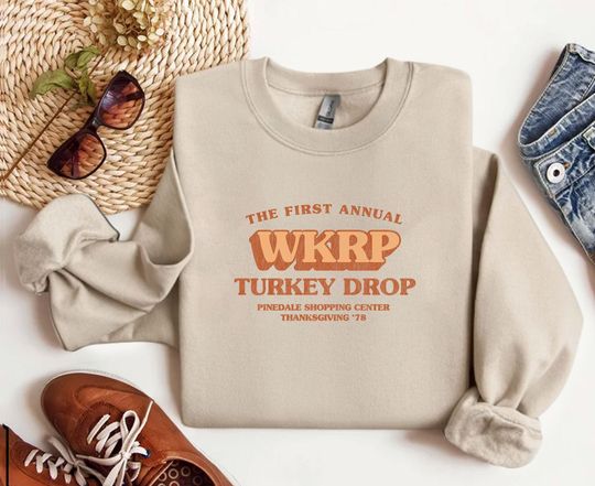 Discover WKRP Thanksgiving Day Sweatshirt