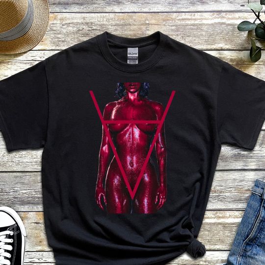 Discover Doja Cat Bloody Demon Tour T-Shirt