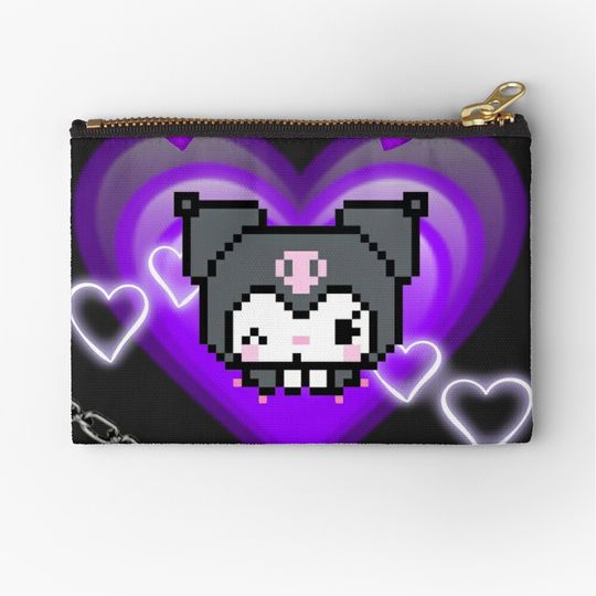 Discover Kuromi Makeup Bag