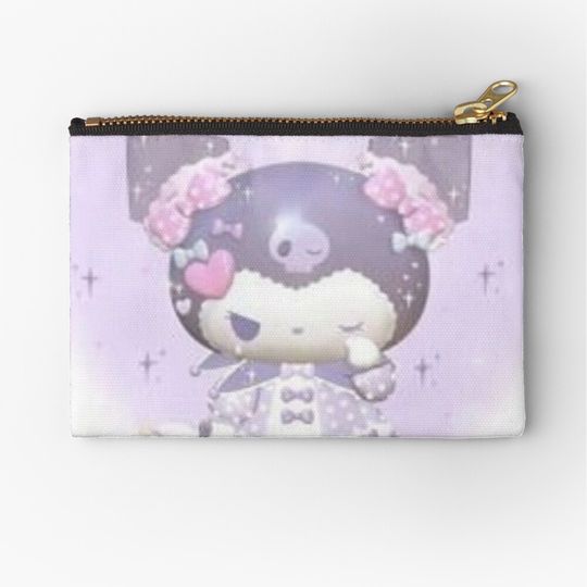 Discover Kuromi Sanrio Makeup Bag