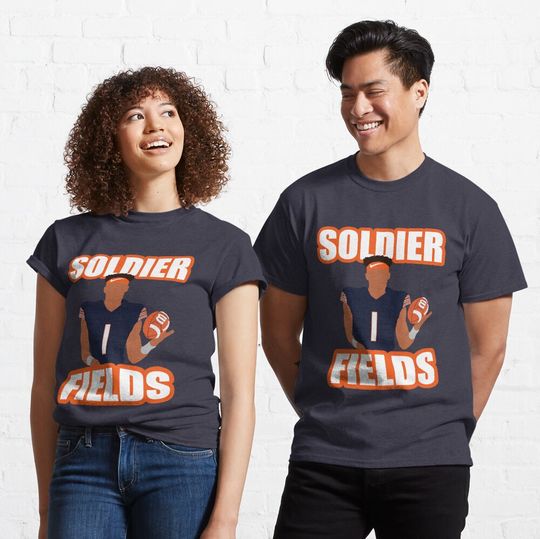 Discover Justin Fields Classic T-Shirt