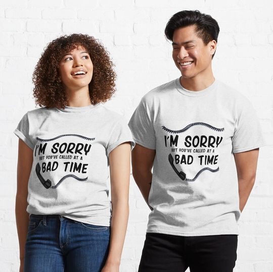 Discover Bad time Sabrina Carpenter Classic T-Shirt