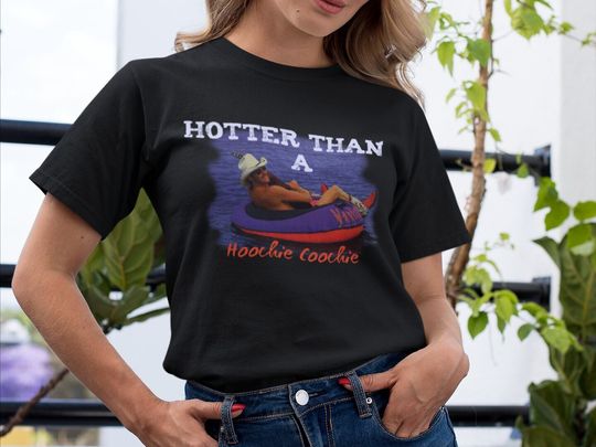 Discover Alan Jackson Shirt, Hooch Coochie, Alan Jackson Hotter Than a Hoochie Coochie Shirt