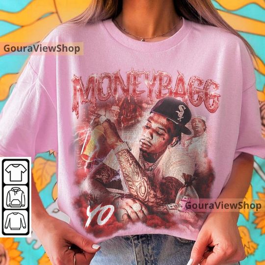 Discover Moneybagg Yo Rap Shirt, Larger Than Life Tour 2023 Shirt