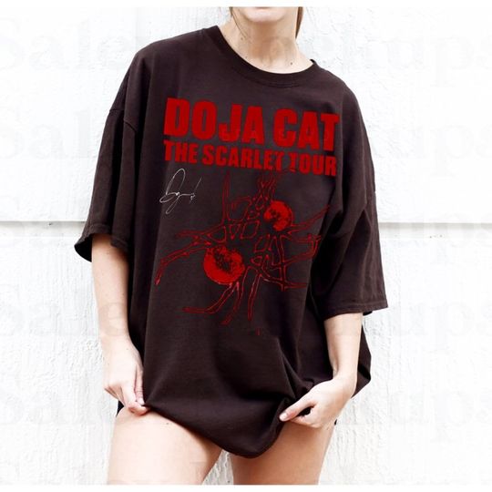 Discover Doja Cat Vintage Graphic Tour Shirt