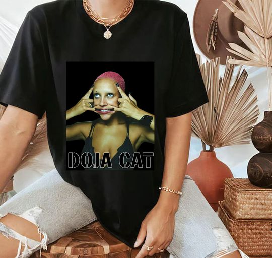 Discover Doja Cat The Scarlet Concert Tour Shirt