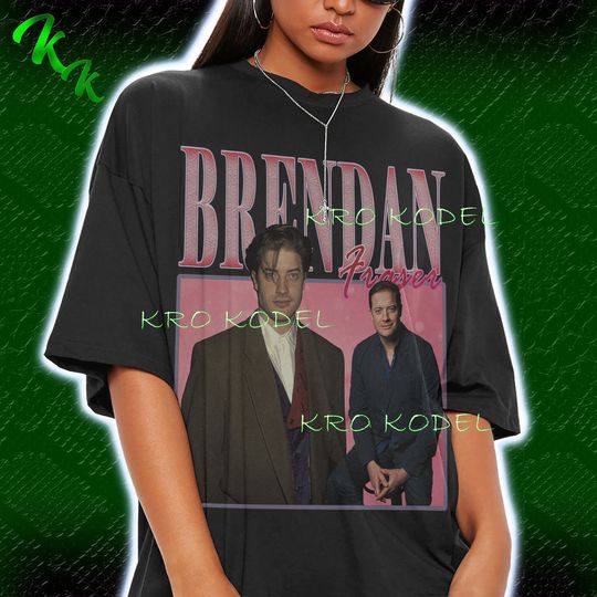 Discover Kro Kodel Tshirt Funny tee Family Shirt Comedy Brendan Fraser Shirt