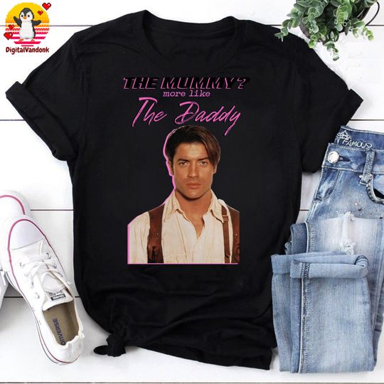 Discover The Mummy More Like The Daddy Vintage T-Shirt