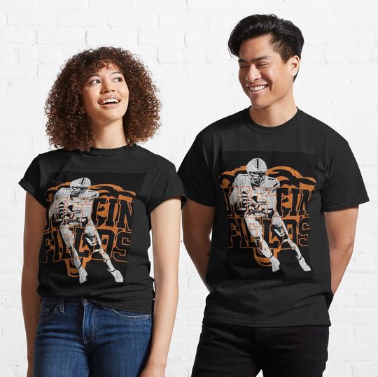 Discover Justin fields, football american Classic T-Shirt