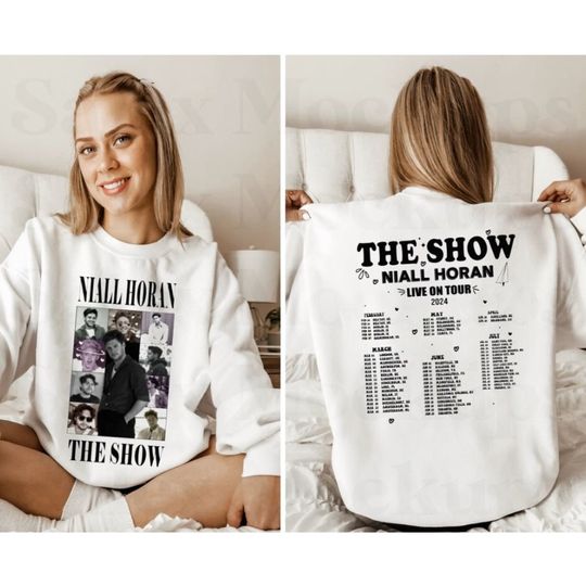 Discover Niall Horan Shirt, The Show Niall Horan Live On Tour 2024 Shirt